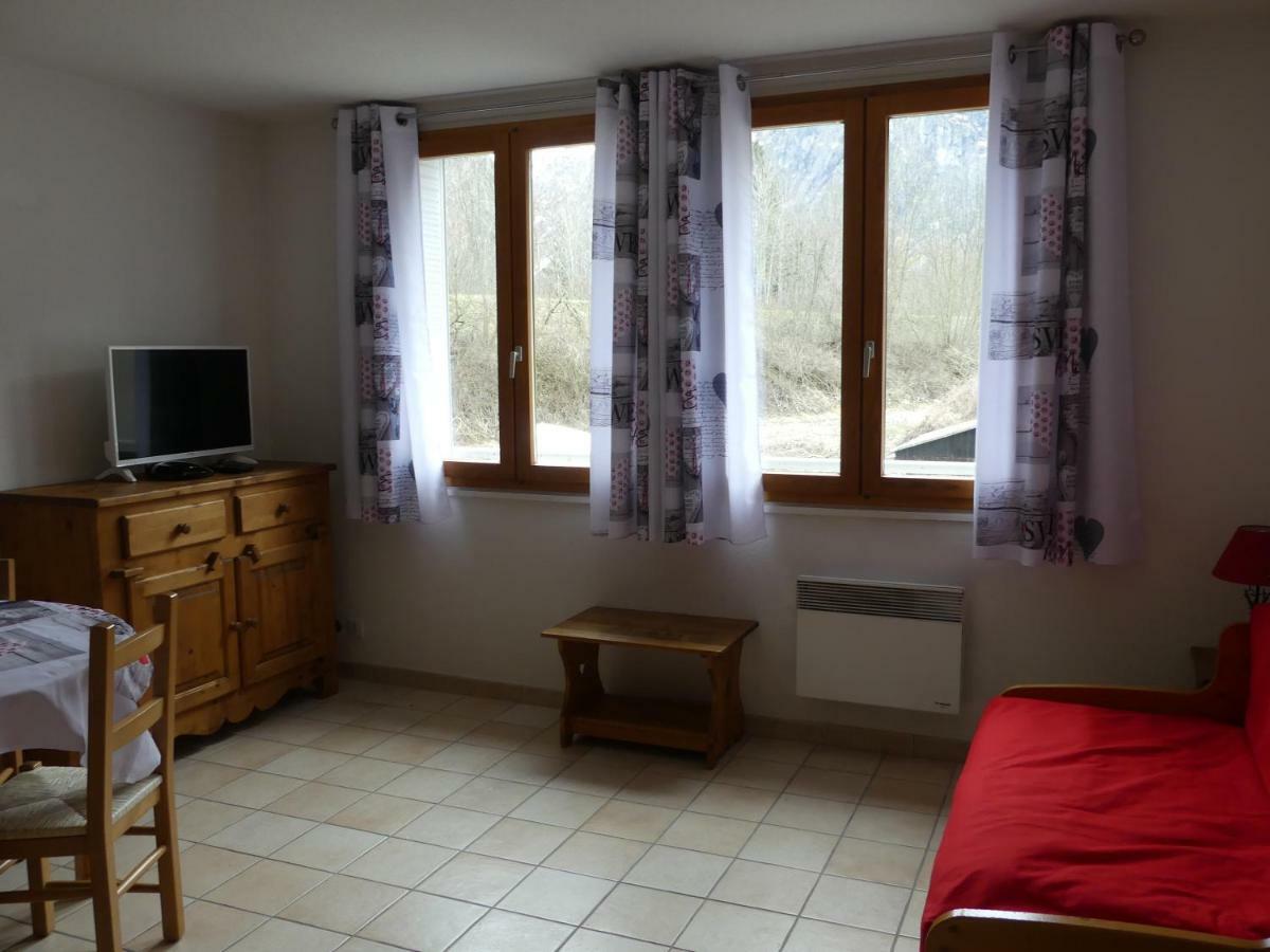 Les Lys Oranges Apartment Le Bourg-dʼOisans Exterior foto