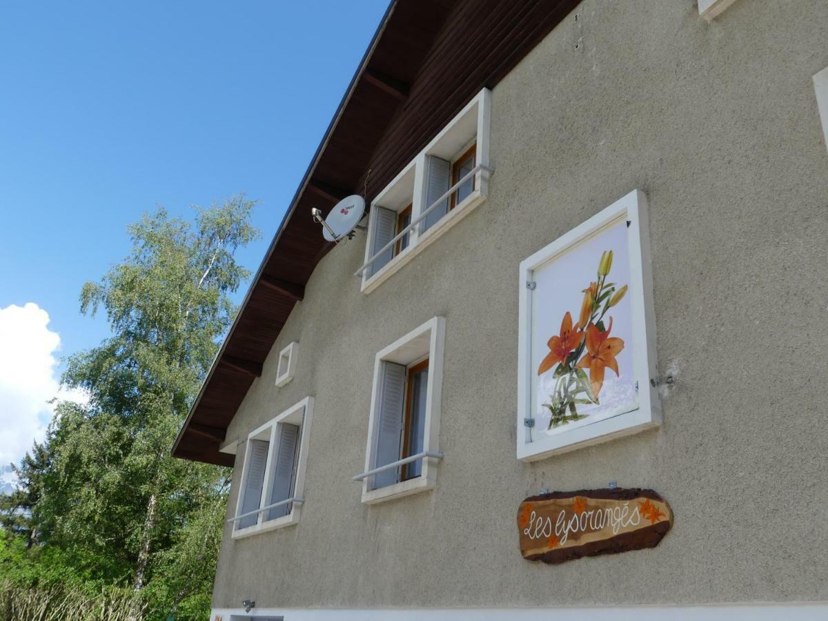 Les Lys Oranges Apartment Le Bourg-dʼOisans Exterior foto