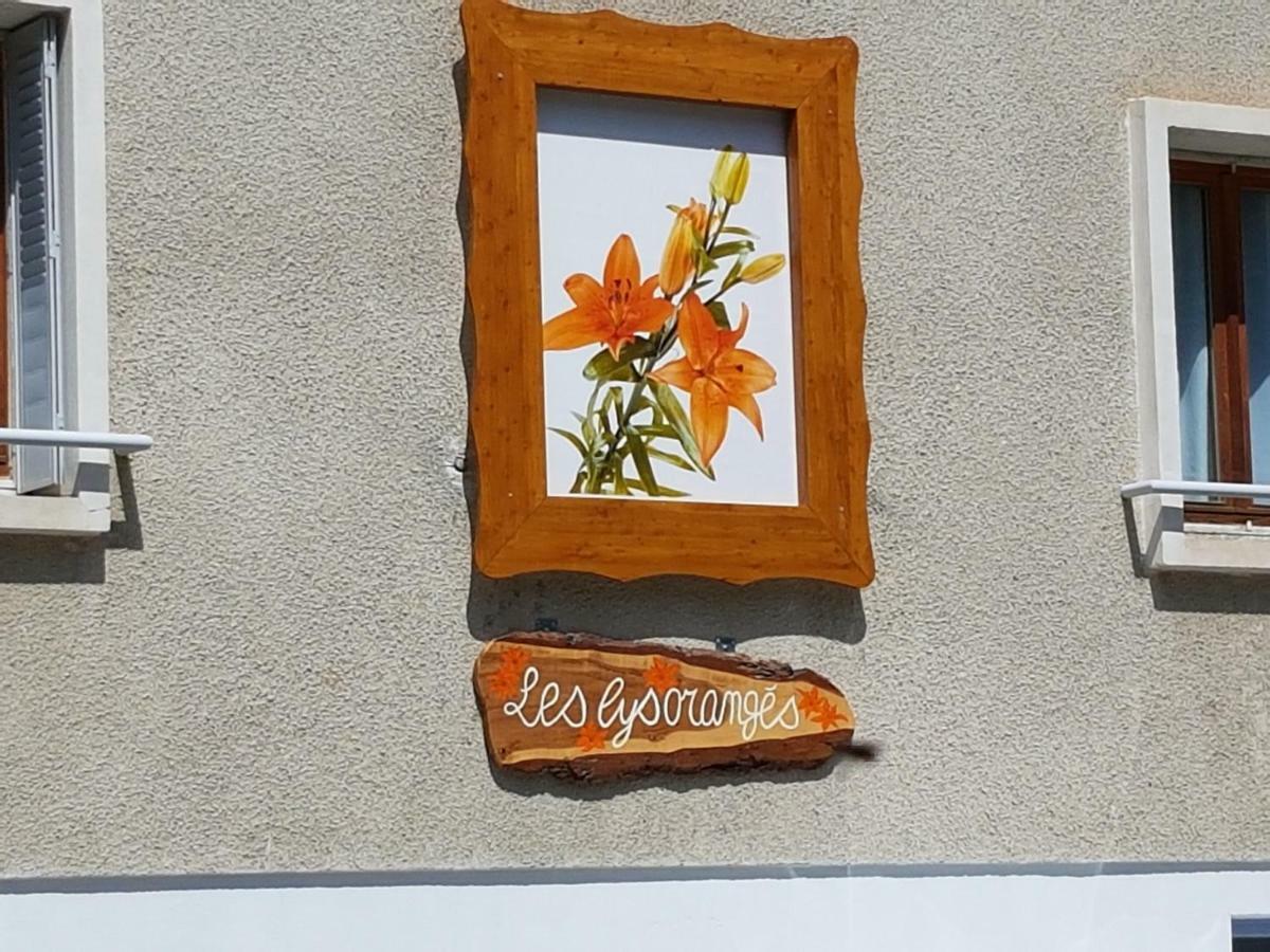 Les Lys Oranges Apartment Le Bourg-dʼOisans Exterior foto
