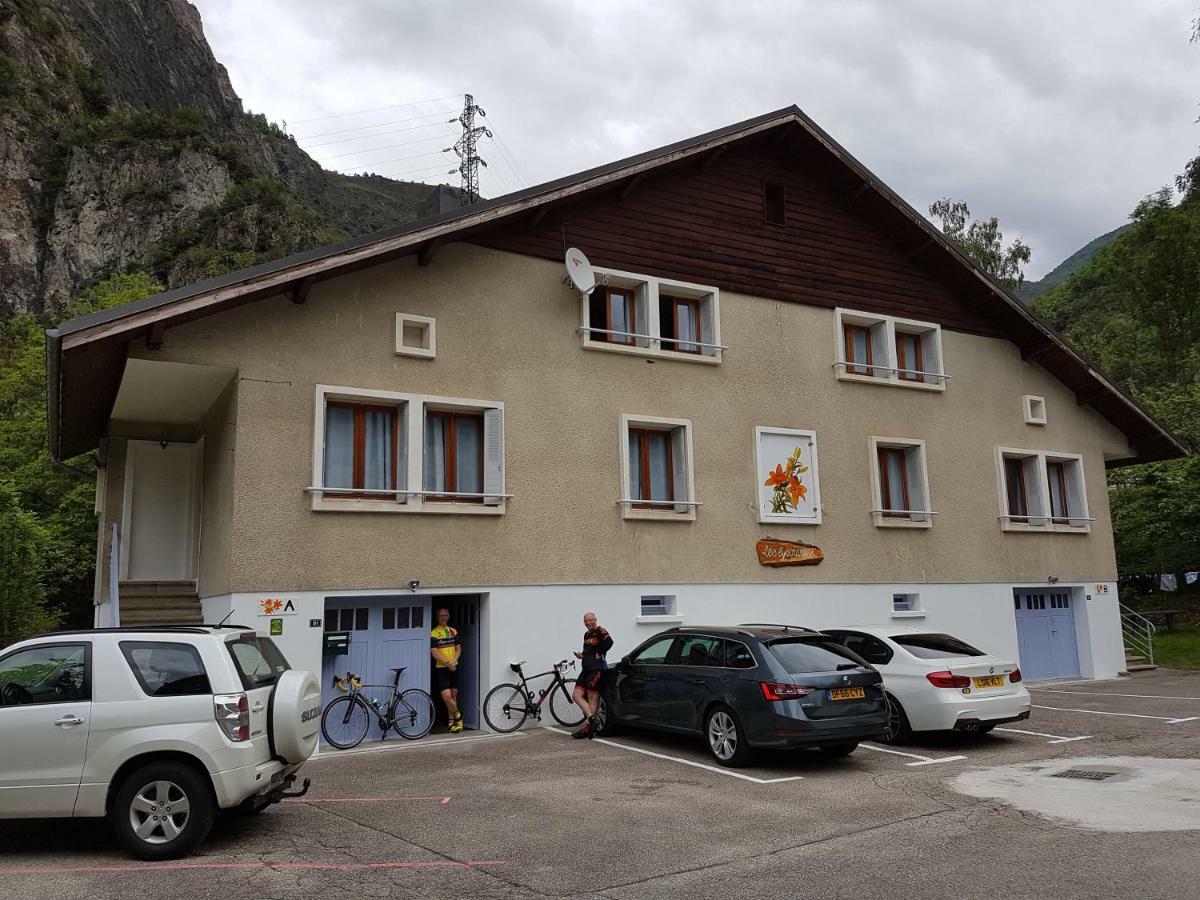 Les Lys Oranges Apartment Le Bourg-dʼOisans Exterior foto